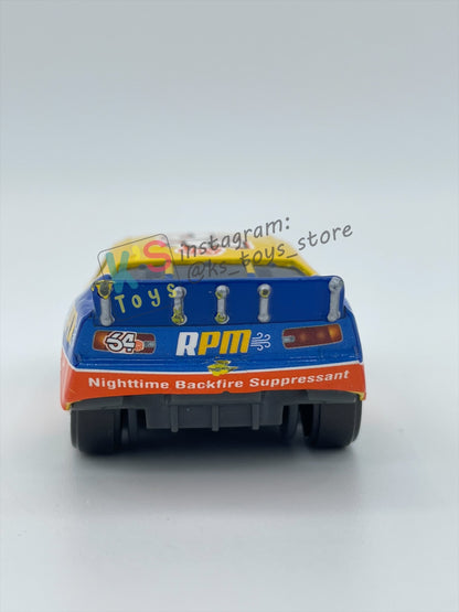 PRE-OWNED / LOOSE DISNEY PIXAR CARS - "Winford Bradford Rutherford - #64 RPM" CARS SERIES - GOOD CONDITION