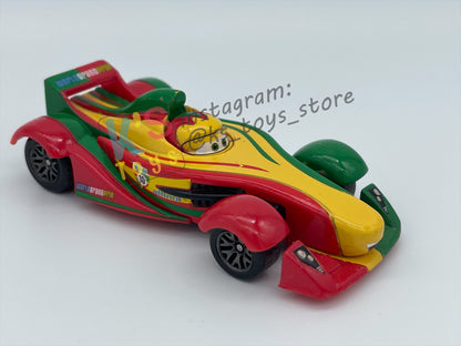 PRE-OWNED / LOOSE DISNEY PIXAR CARS - "RIP CLUTCHGONESKI" CARS 2 SERIES - GOOD CONDITION
