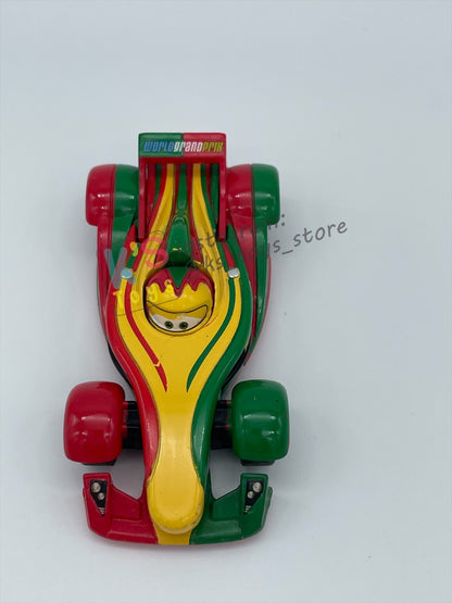 PRE-OWNED / LOOSE DISNEY PIXAR CARS - "RIP CLUTCHGONESKI" CARS 2 SERIES - GOOD CONDITION