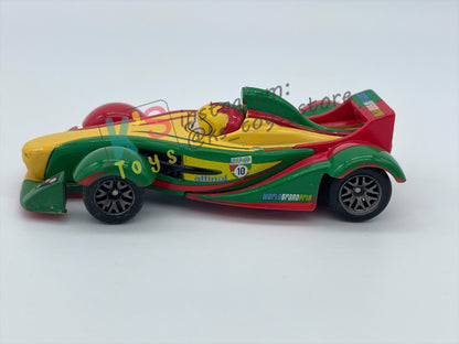 PRE-OWNED / LOOSE DISNEY PIXAR CARS - "RIP CLUTCHGONESKI" CARS 2 SERIES - GOOD CONDITION
