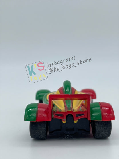 PRE-OWNED / LOOSE DISNEY PIXAR CARS - "RIP CLUTCHGONESKI" CARS 2 SERIES - GOOD CONDITION