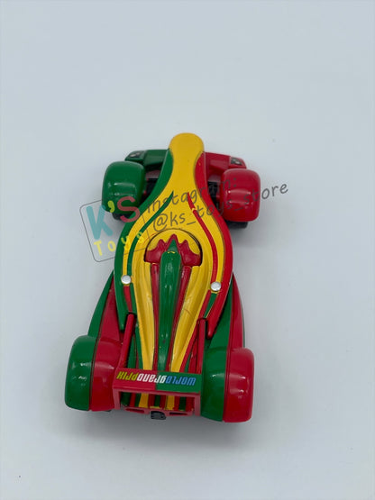 PRE-OWNED / LOOSE DISNEY PIXAR CARS - "RIP CLUTCHGONESKI" CARS 2 SERIES - GOOD CONDITION