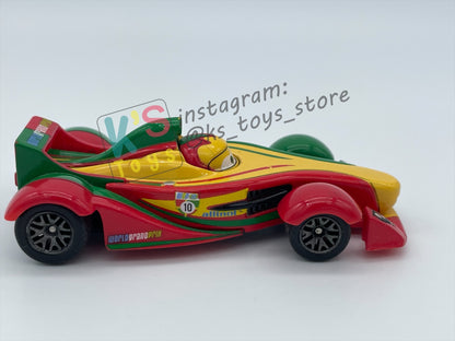 PRE-OWNED / LOOSE DISNEY PIXAR CARS - "RIP CLUTCHGONESKI" CARS 2 SERIES - GOOD CONDITION