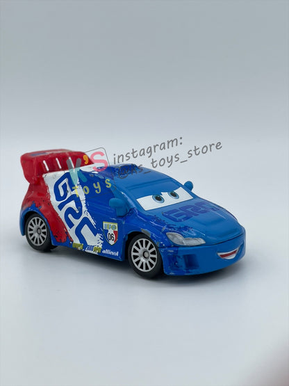 PRE-OWNED / LOOSE DISNEY PIXAR CARS - "RAOUL CAROULE" CARS 2 SERIES - GOOD CONDITION