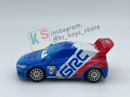 PRE-OWNED / LOOSE DISNEY PIXAR CARS - "RAOUL CAROULE" CARS 2 SERIES - GOOD CONDITION