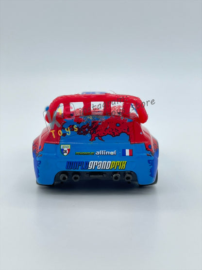 PRE-OWNED / LOOSE DISNEY PIXAR CARS - "RAOUL CAROULE" CARS 2 SERIES - GOOD CONDITION