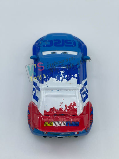 PRE-OWNED / LOOSE DISNEY PIXAR CARS - "RAOUL CAROULE" CARS 2 SERIES - GOOD CONDITION