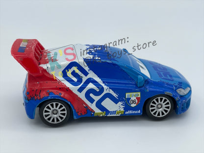 PRE-OWNED / LOOSE DISNEY PIXAR CARS - "RAOUL CAROULE" CARS 2 SERIES - GOOD CONDITION