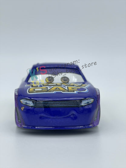 PRE-OWNED / LOOSE DISNEY PIXAR CARS - "TOW CAP / JACK DEPOST #4" CARS 3 SERIES - GOOD CONDITION