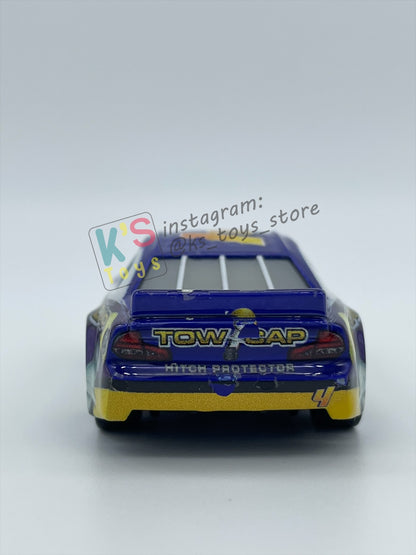 PRE-OWNED / LOOSE DISNEY PIXAR CARS - "TOW CAP / JACK DEPOST #4" CARS 3 SERIES - GOOD CONDITION