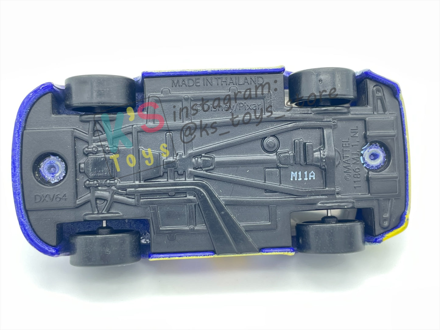 PRE-OWNED / LOOSE DISNEY PIXAR CARS - "TOW CAP / JACK DEPOST #4" CARS 3 SERIES - GOOD CONDITION
