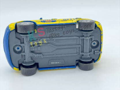 PRE-OWNED / LOOSE DISNEY PIXAR CARS - "RACE OFFICIAL TOM (LENTICULAR)" LENTICULAR SERIES - FAIR CONDITION