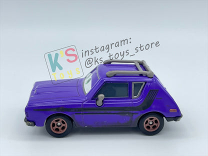 PRE-OWNED / LOOSE DISNEY PIXAR CARS - "DON CRUMLIN (GREEN EYES)" CARS 2 SERIES - EXCELLENT CONDITION
