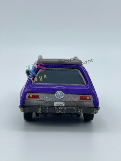 PRE-OWNED / LOOSE DISNEY PIXAR CARS - "DON CRUMLIN (GREEN EYES)" CARS 2 SERIES - EXCELLENT CONDITION