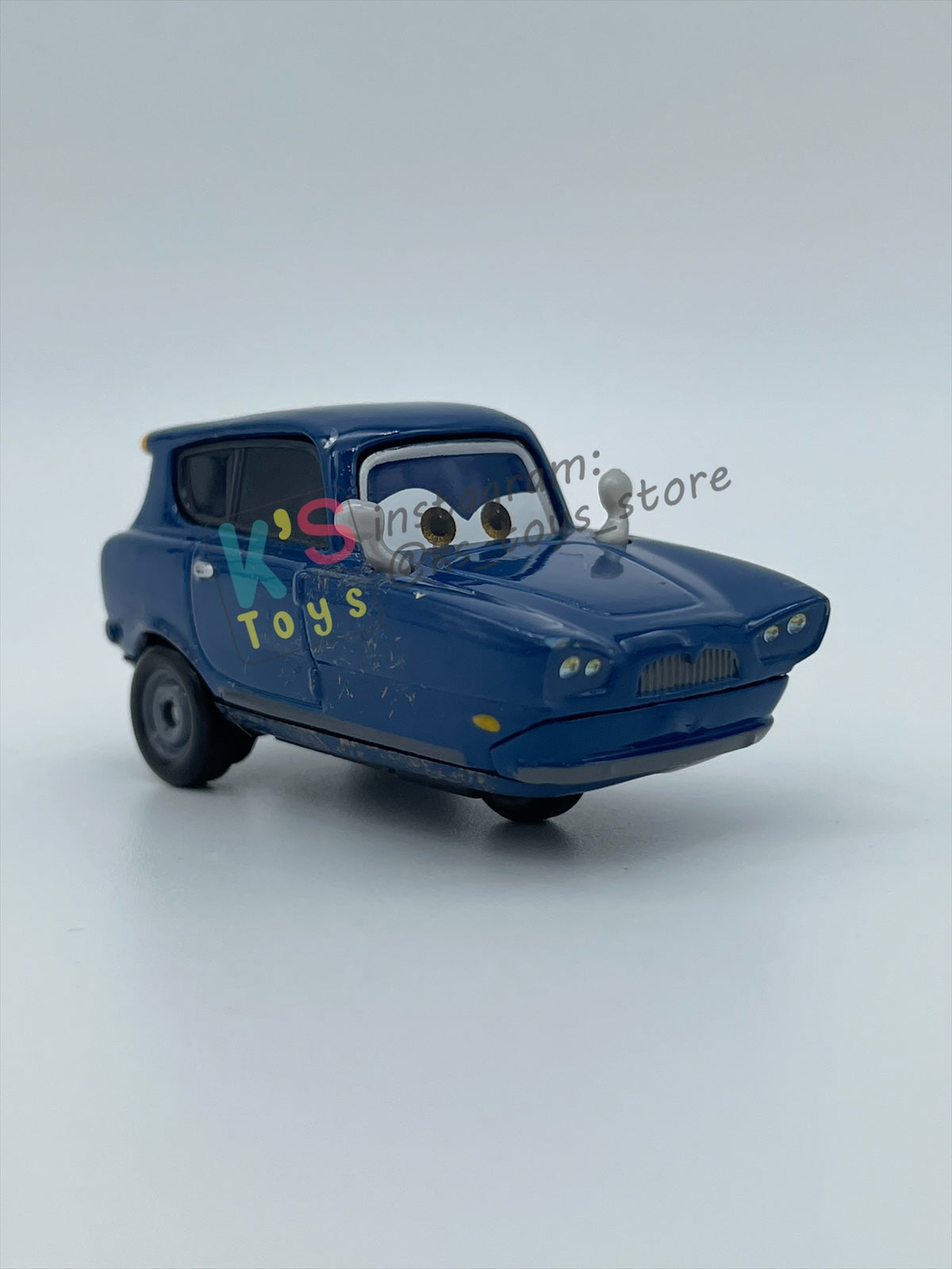 PRE-OWNED / LOOSE DISNEY PIXAR CARS - "TOMBER" CARS 2 SERIES - GOOD CONDITION