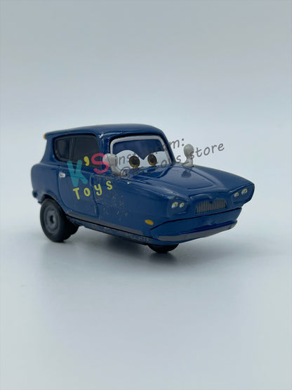 PRE-OWNED / LOOSE DISNEY PIXAR CARS - "TOMBER" CARS 2 SERIES - GOOD CONDITION