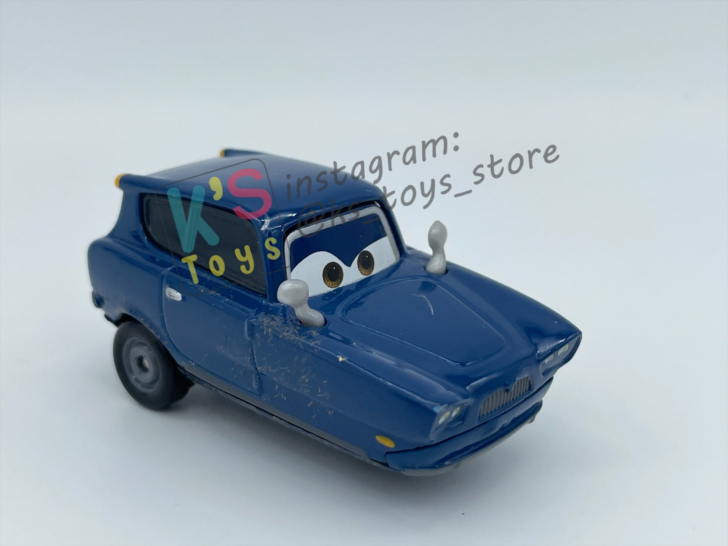 PRE-OWNED / LOOSE DISNEY PIXAR CARS - "TOMBER" CARS 2 SERIES - GOOD CONDITION