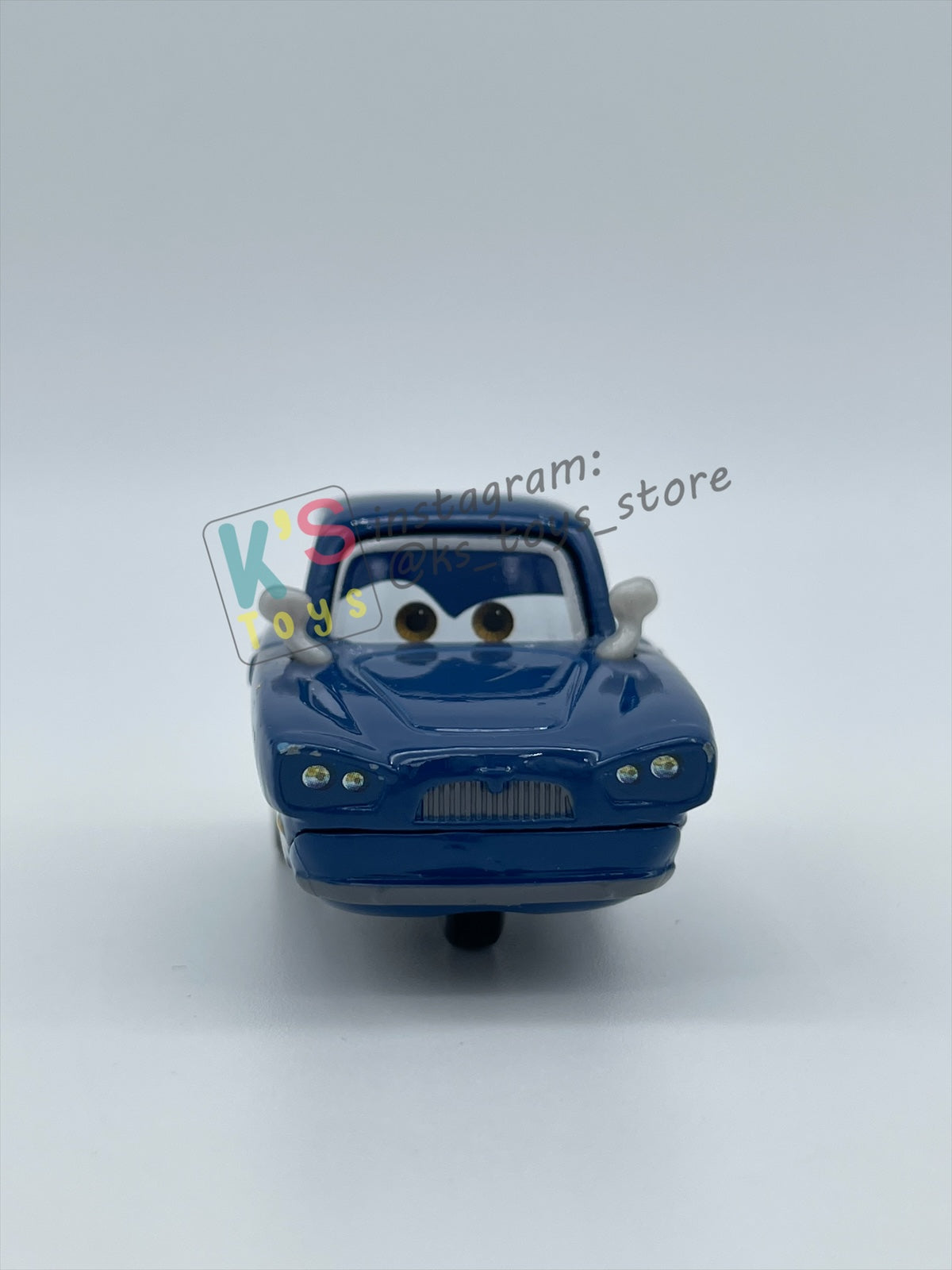 PRE-OWNED / LOOSE DISNEY PIXAR CARS - "TOMBER" CARS 2 SERIES - GOOD CONDITION
