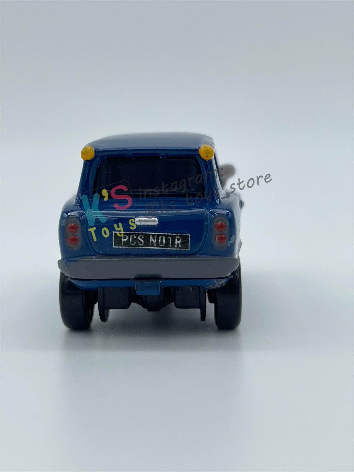 PRE-OWNED / LOOSE DISNEY PIXAR CARS - "TOMBER" CARS 2 SERIES - GOOD CONDITION