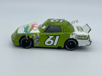 FREE ITEM!!!!! LOOSE DISNEY PIXAR CARS - "VITOLINE - JAMES CLEANAIR" CARS SERIES - WELL LOVED/PLAYED CONDITION