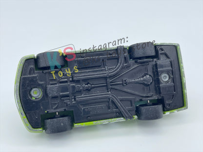FREE ITEM!!!!! LOOSE DISNEY PIXAR CARS - "VITOLINE - JAMES CLEANAIR" CARS SERIES - WELL LOVED/PLAYED CONDITION