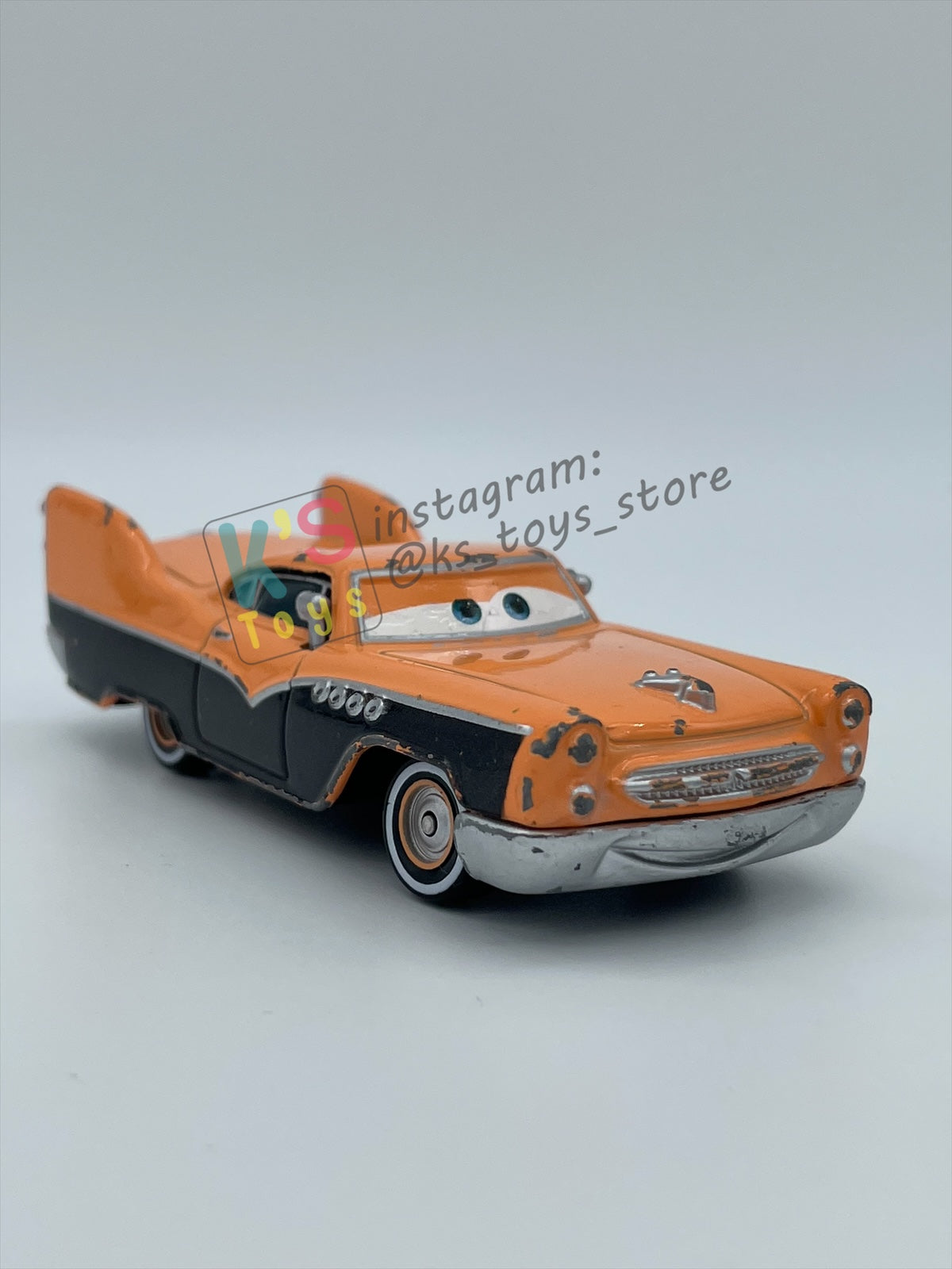FREE ITEM!!!!! LOOSE DISNEY PIXAR CARS - "HANK “HALLOWEEN” MURPHY" CARS SERIES - WELL LOVED/PLAYED CONDITION