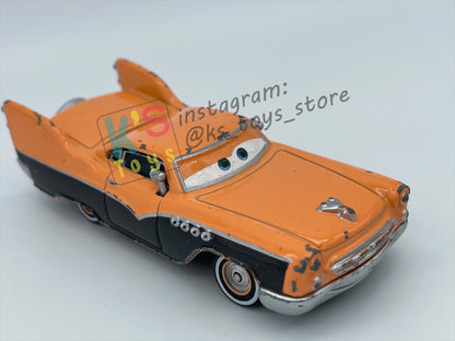 FREE ITEM!!!!! LOOSE DISNEY PIXAR CARS - "HANK “HALLOWEEN” MURPHY" CARS SERIES - WELL LOVED/PLAYED CONDITION