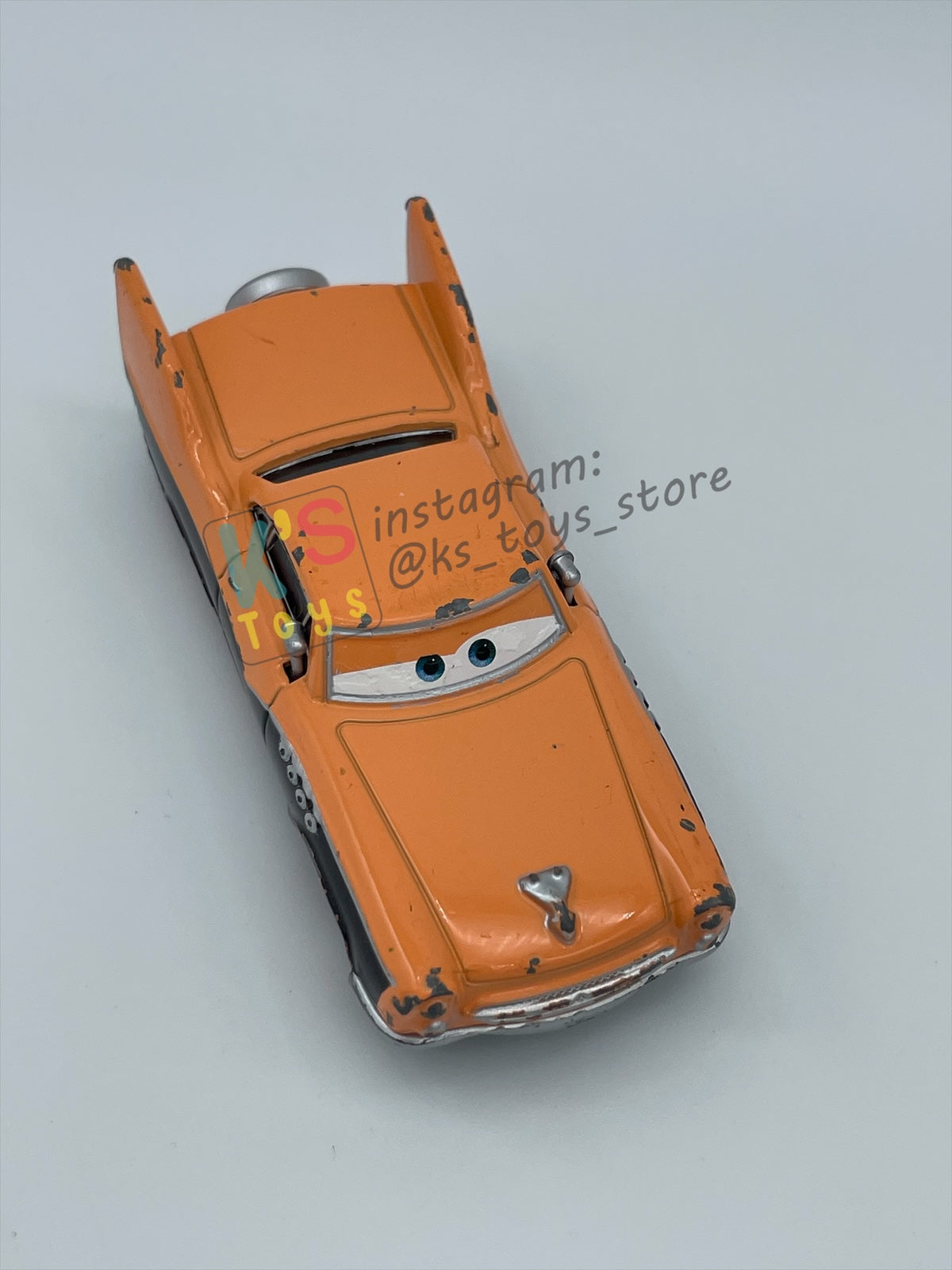 FREE ITEM!!!!! LOOSE DISNEY PIXAR CARS - "HANK “HALLOWEEN” MURPHY" CARS SERIES - WELL LOVED/PLAYED CONDITION