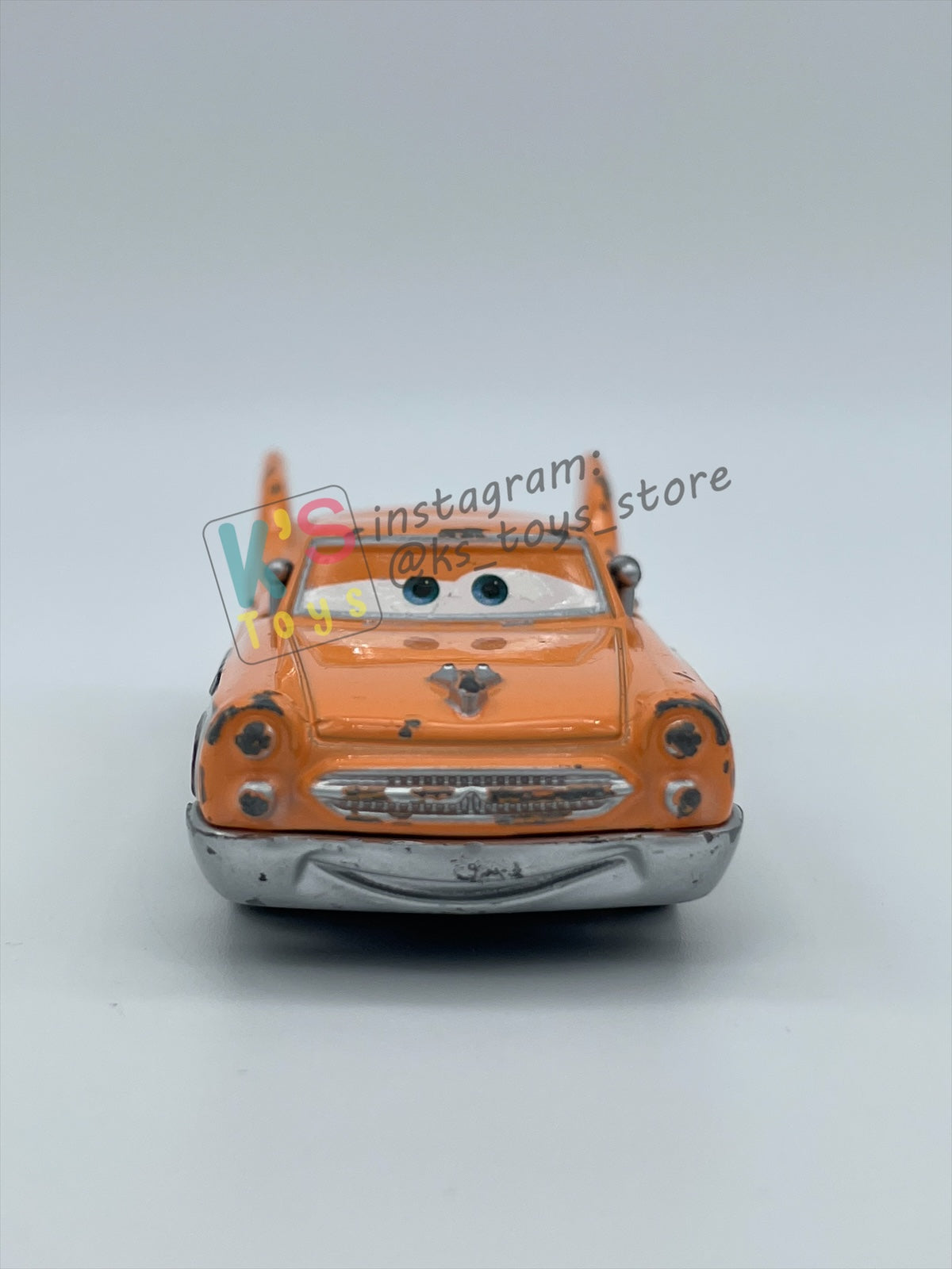 FREE ITEM!!!!! LOOSE DISNEY PIXAR CARS - "HANK “HALLOWEEN” MURPHY" CARS SERIES - WELL LOVED/PLAYED CONDITION