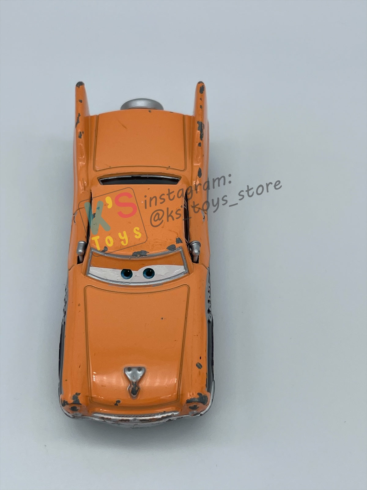 FREE ITEM!!!!! LOOSE DISNEY PIXAR CARS - "HANK “HALLOWEEN” MURPHY" CARS SERIES - WELL LOVED/PLAYED CONDITION
