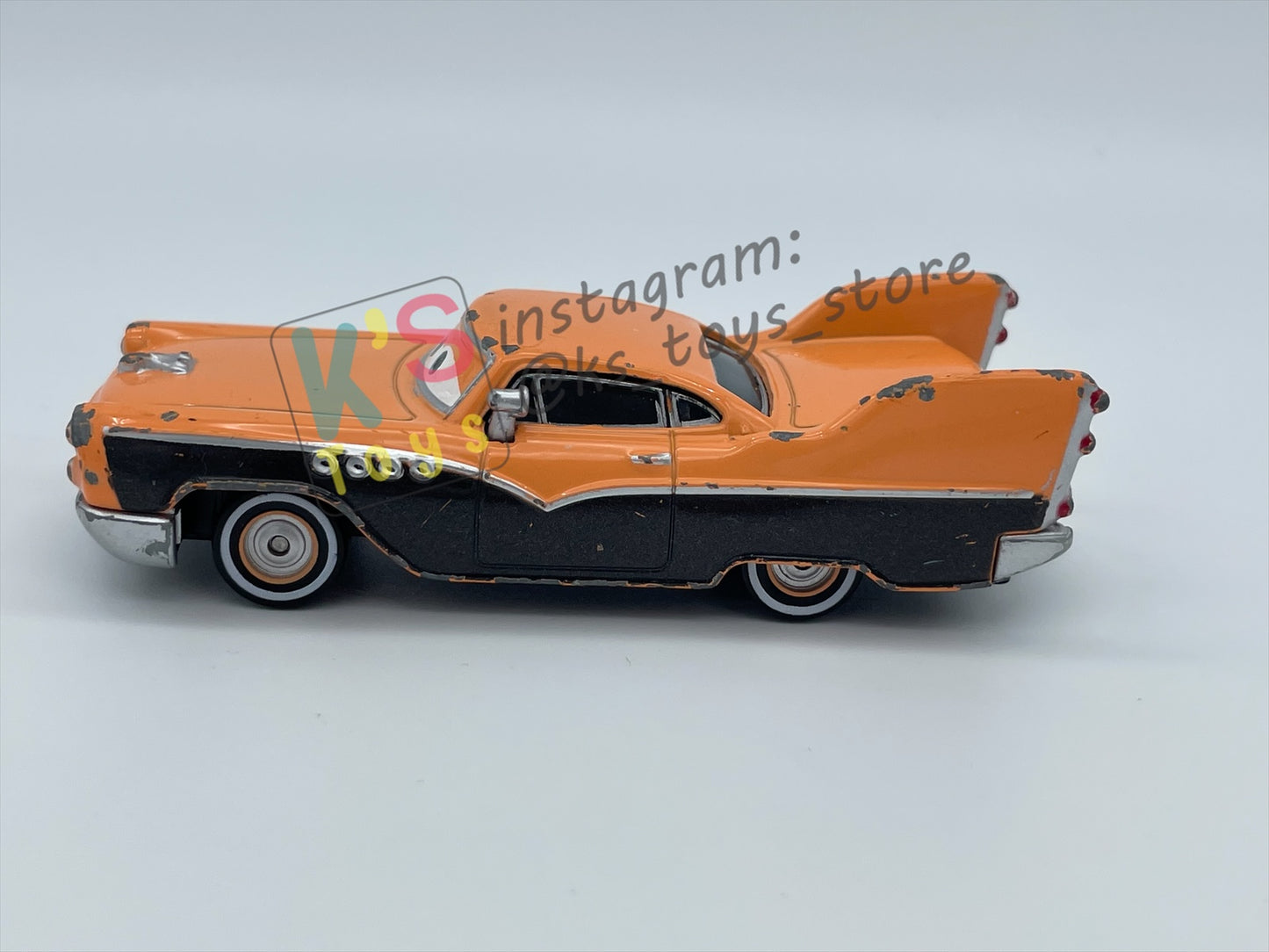 FREE ITEM!!!!! LOOSE DISNEY PIXAR CARS - "HANK “HALLOWEEN” MURPHY" CARS SERIES - WELL LOVED/PLAYED CONDITION