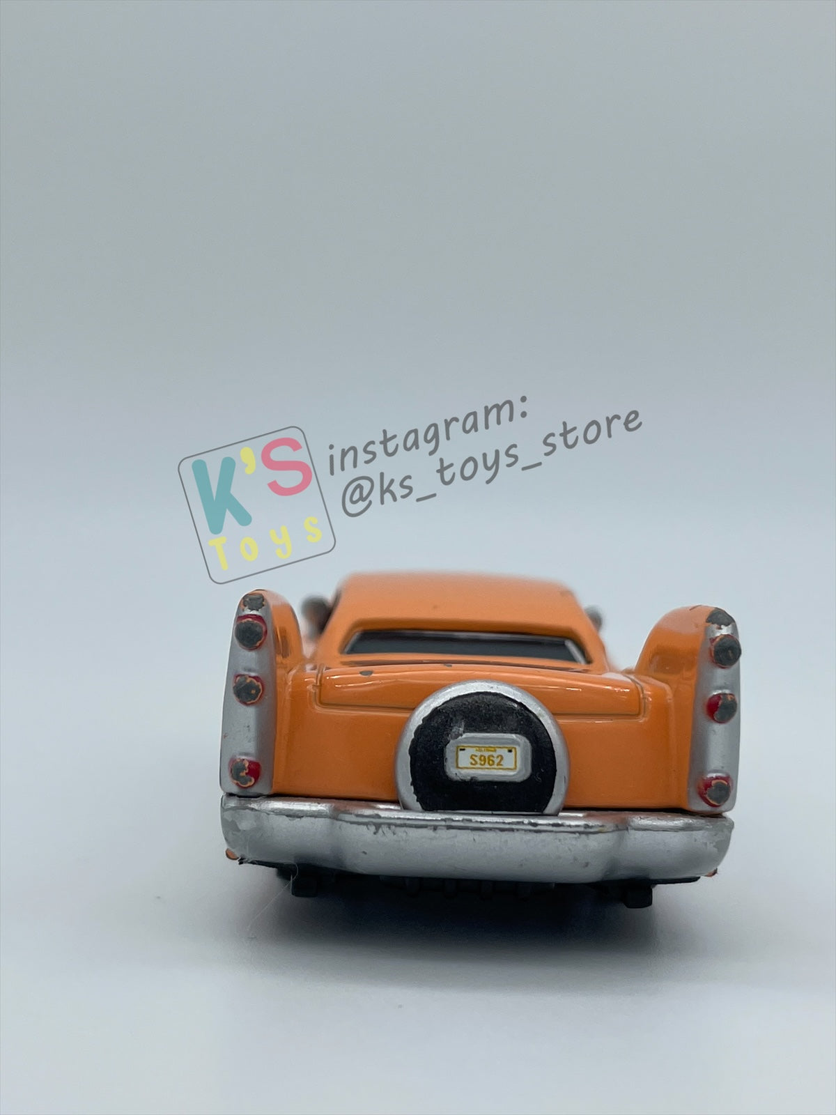 FREE ITEM!!!!! LOOSE DISNEY PIXAR CARS - "HANK “HALLOWEEN” MURPHY" CARS SERIES - WELL LOVED/PLAYED CONDITION
