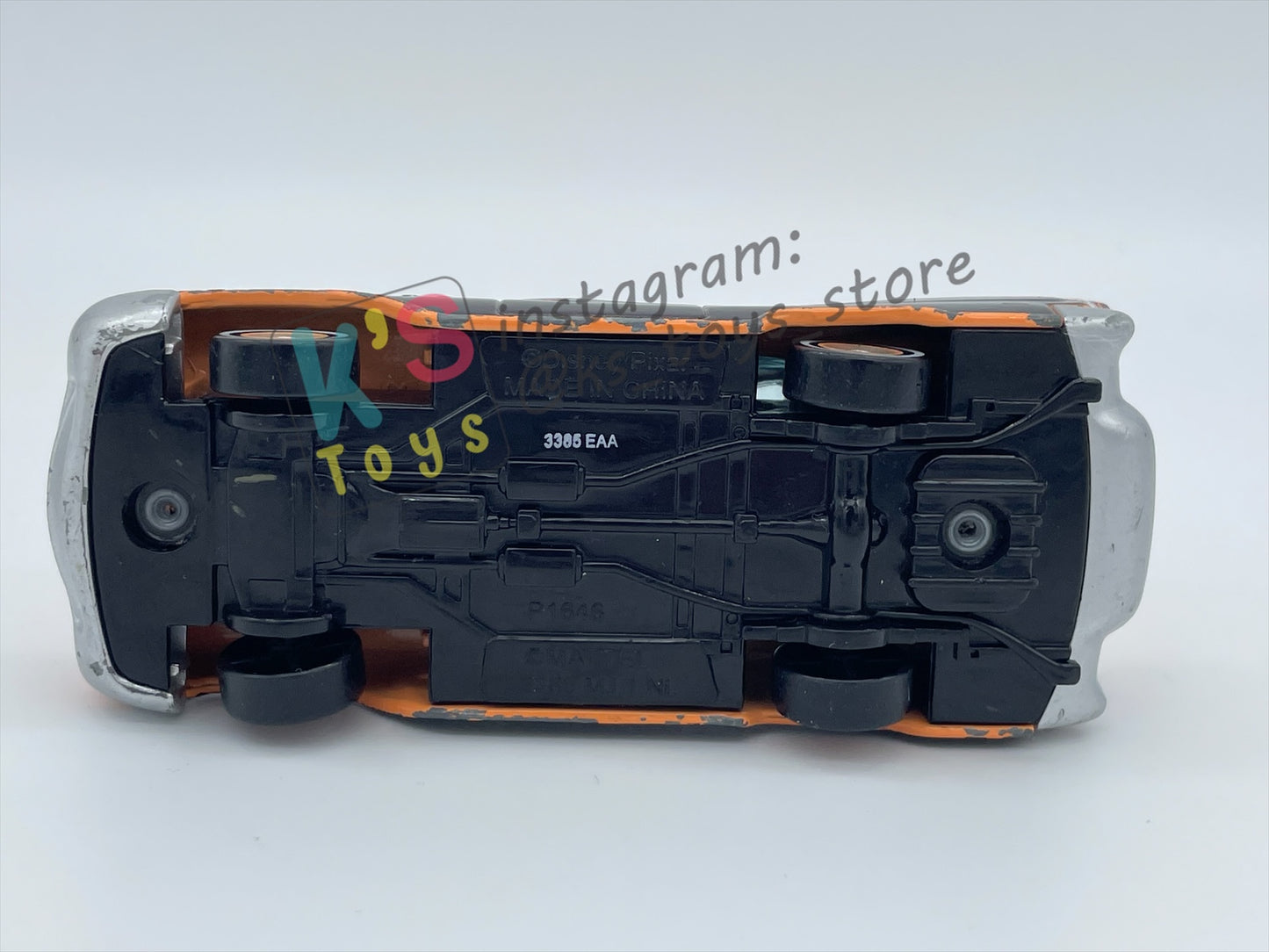 FREE ITEM!!!!! LOOSE DISNEY PIXAR CARS - "HANK “HALLOWEEN” MURPHY" CARS SERIES - WELL LOVED/PLAYED CONDITION