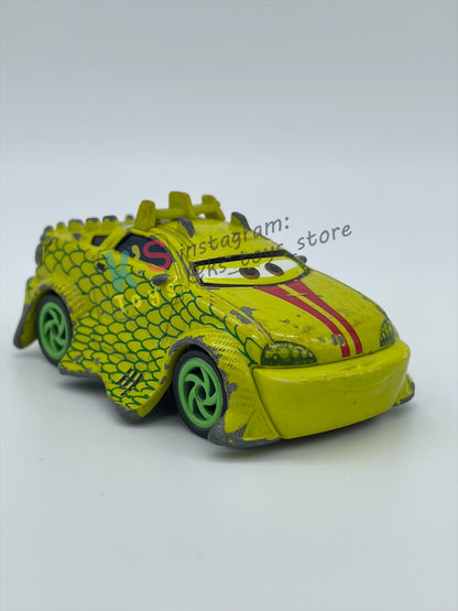 FREE ITEM!!!!! LOOSE DISNEY PIXAR CARS - "KOMODO" TOKYO MATER SERIES - WELL LOVED/PLAYED CONDITION