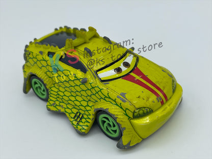FREE ITEM!!!!! LOOSE DISNEY PIXAR CARS - "KOMODO" TOKYO MATER SERIES - WELL LOVED/PLAYED CONDITION