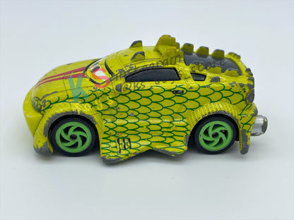 FREE ITEM!!!!! LOOSE DISNEY PIXAR CARS - "KOMODO" TOKYO MATER SERIES - WELL LOVED/PLAYED CONDITION