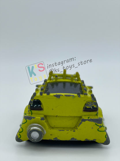 FREE ITEM!!!!! LOOSE DISNEY PIXAR CARS - "KOMODO" TOKYO MATER SERIES - WELL LOVED/PLAYED CONDITION