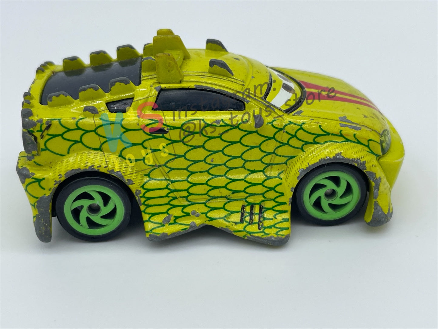 FREE ITEM!!!!! LOOSE DISNEY PIXAR CARS - "KOMODO" TOKYO MATER SERIES - WELL LOVED/PLAYED CONDITION