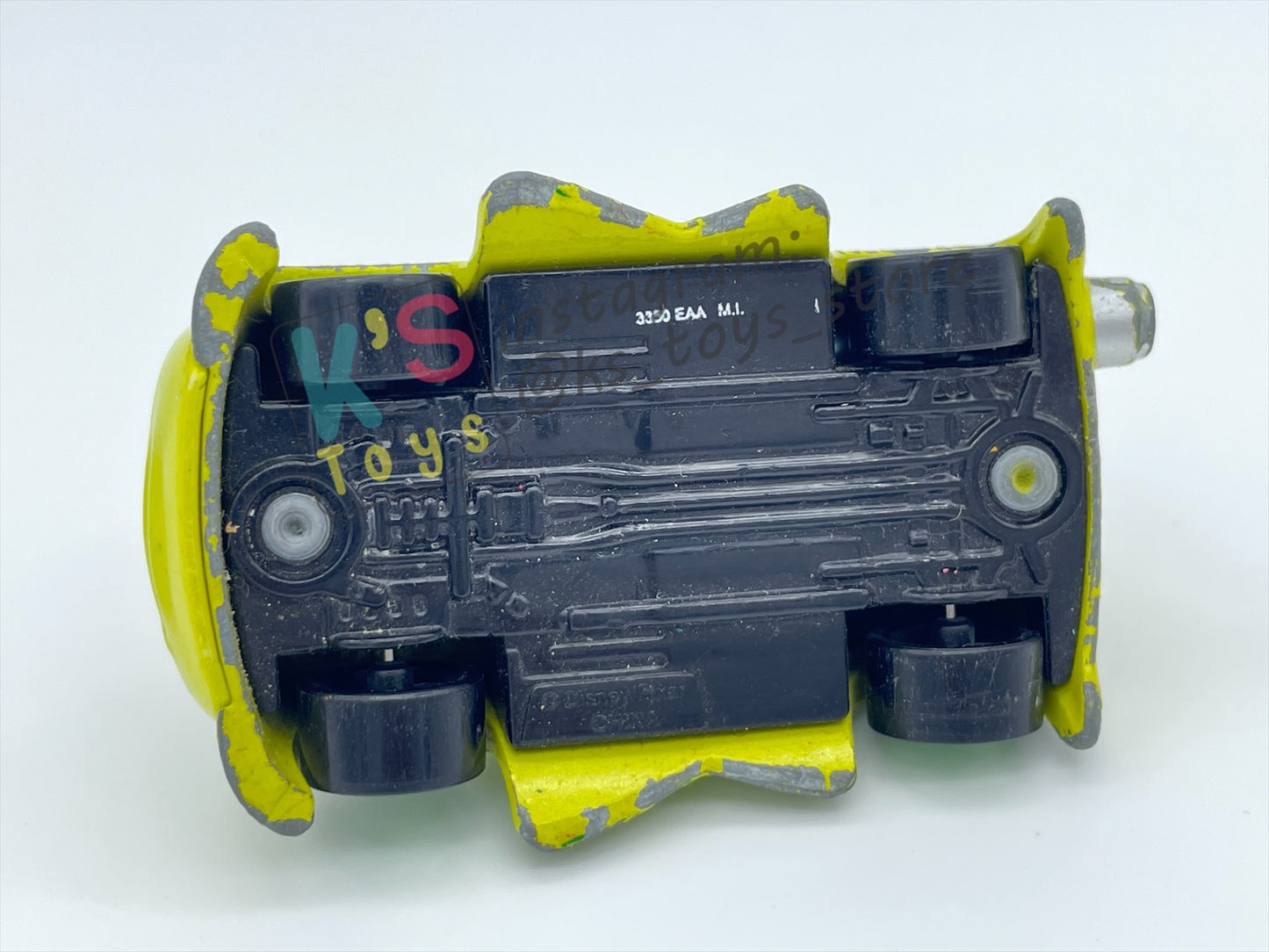 FREE ITEM!!!!! LOOSE DISNEY PIXAR CARS - "KOMODO" TOKYO MATER SERIES - WELL LOVED/PLAYED CONDITION