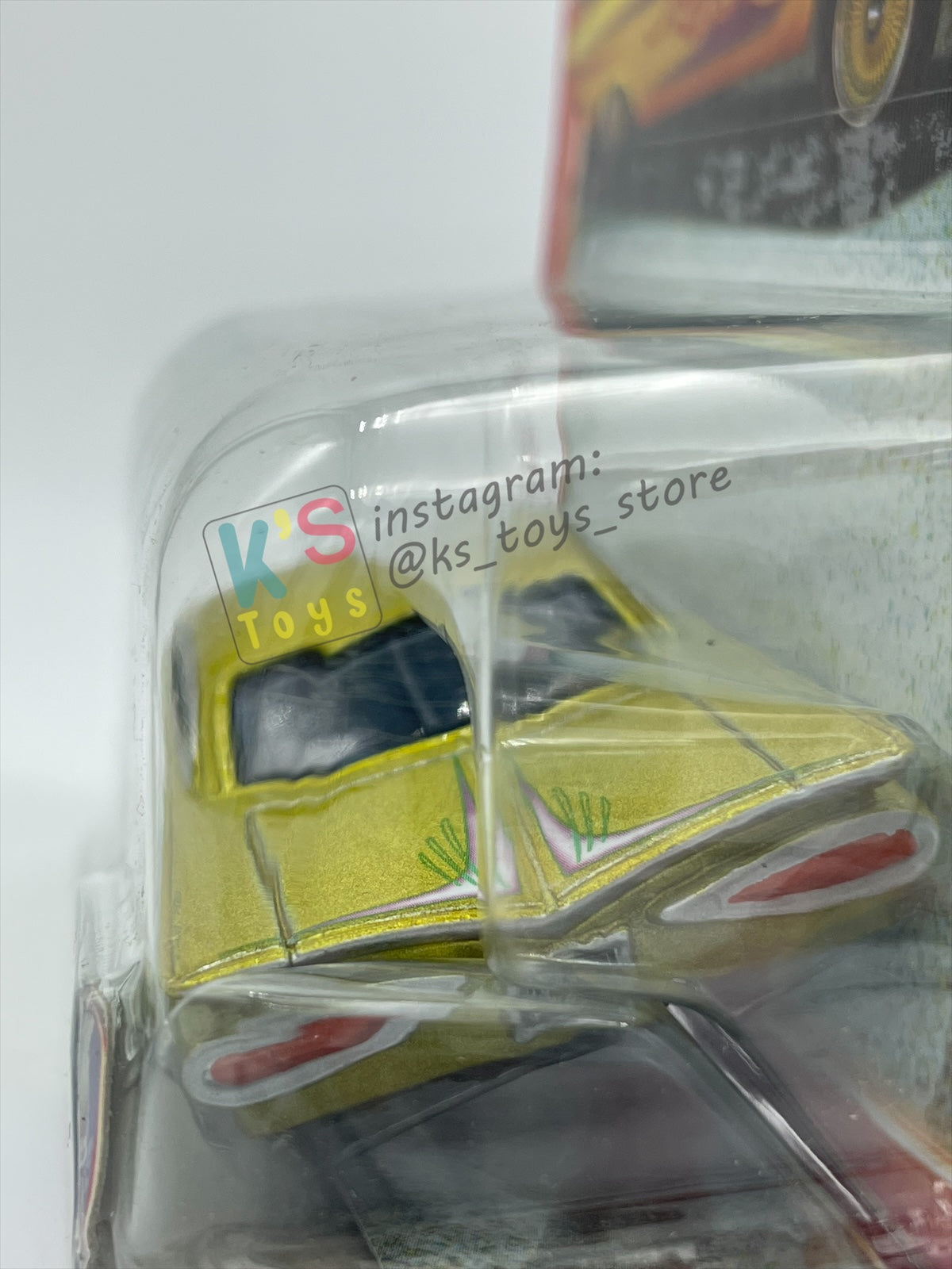 DISNEY PIXAR CARS 1:55 BY MATTEL, YELLOW RAMONE - SUPERCHARGED SERIES - BNIP