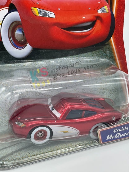 DISNEY PIXAR CARS 1:55 BY MATTEL, CRUISING LIGHTNING MCQUEEN - SUPERCHARGED SERIES - BNIP