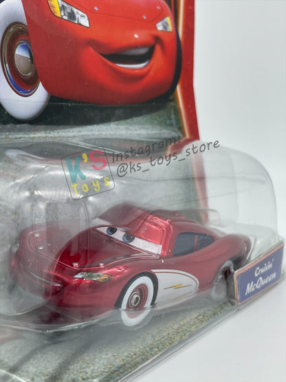 DISNEY PIXAR CARS 1:55 BY MATTEL, CRUISING LIGHTNING MCQUEEN - SUPERCHARGED SERIES - BNIP