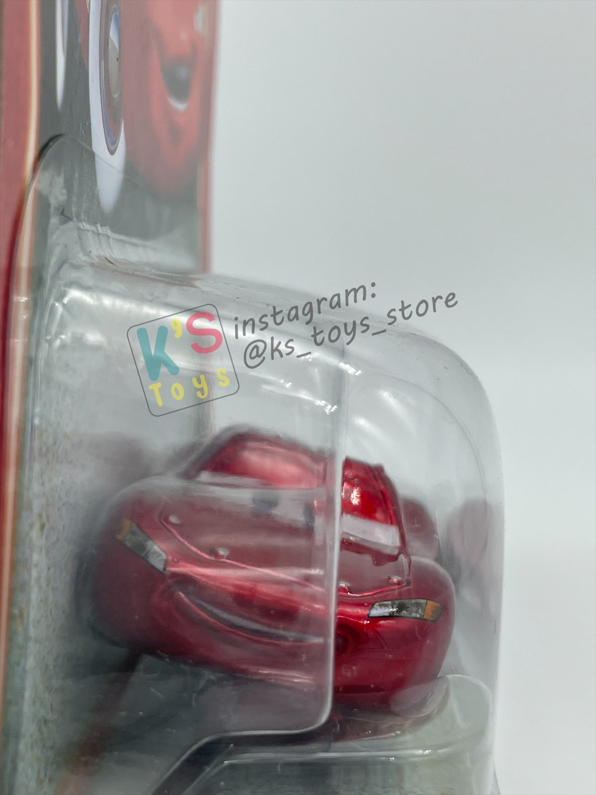 DISNEY PIXAR CARS 1:55 BY MATTEL, CRUISING LIGHTNING MCQUEEN - SUPERCHARGED SERIES - BNIP