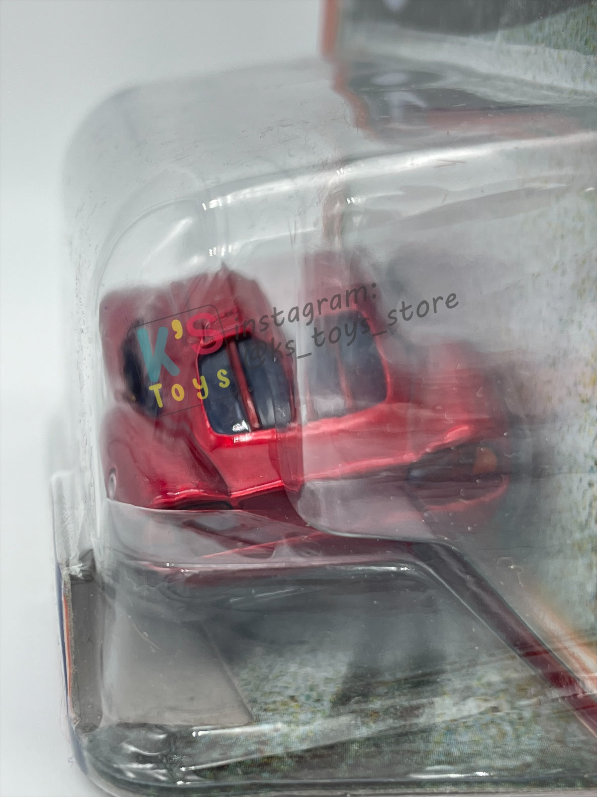 DISNEY PIXAR CARS 1:55 BY MATTEL, CRUISING LIGHTNING MCQUEEN - SUPERCHARGED SERIES - BNIP