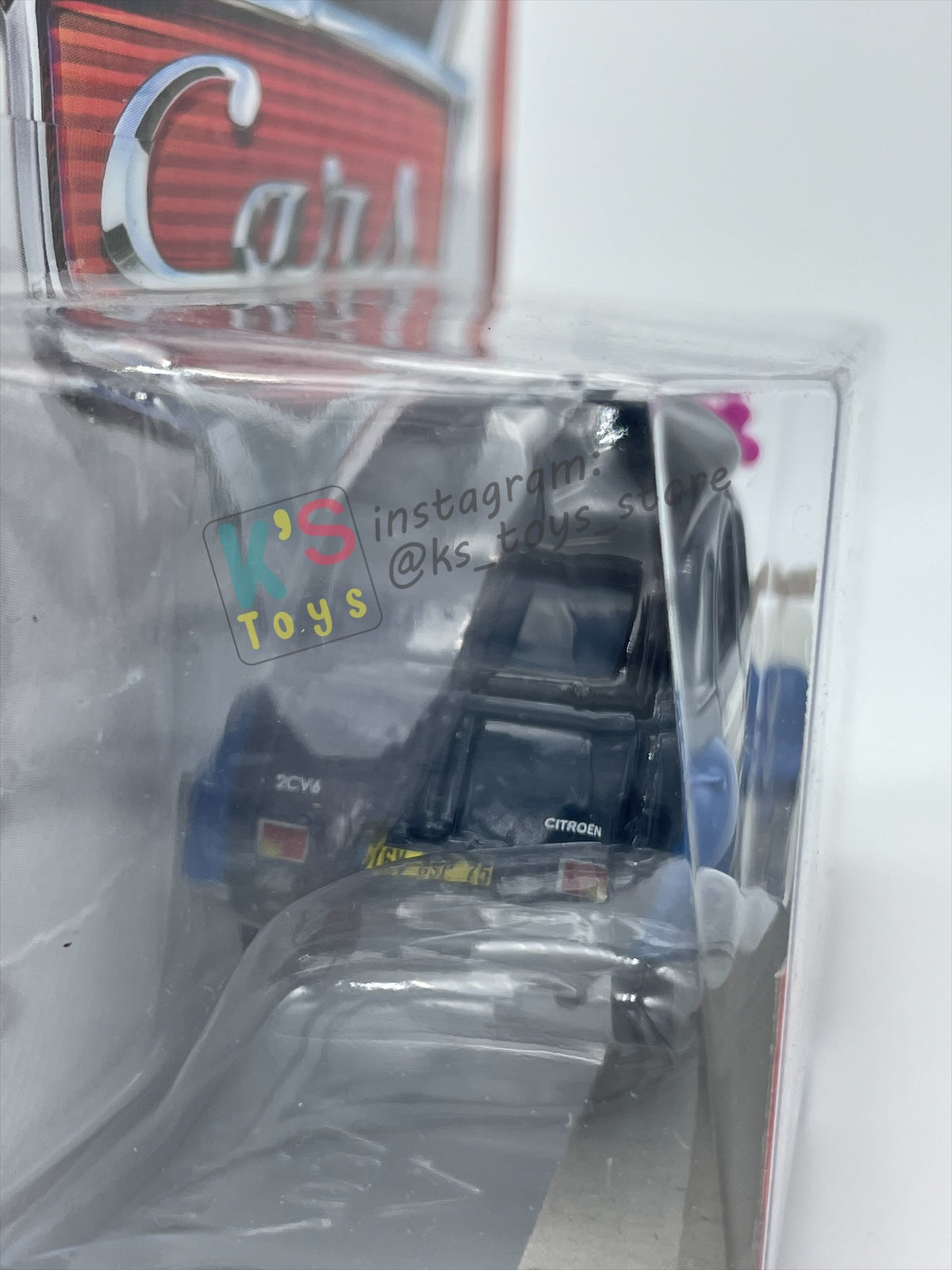 DISNEY PIXAR CARS 1:55 BY MATTEL, LOUIS LARUE - CARS 2 - PARIS SERIES - BNIP