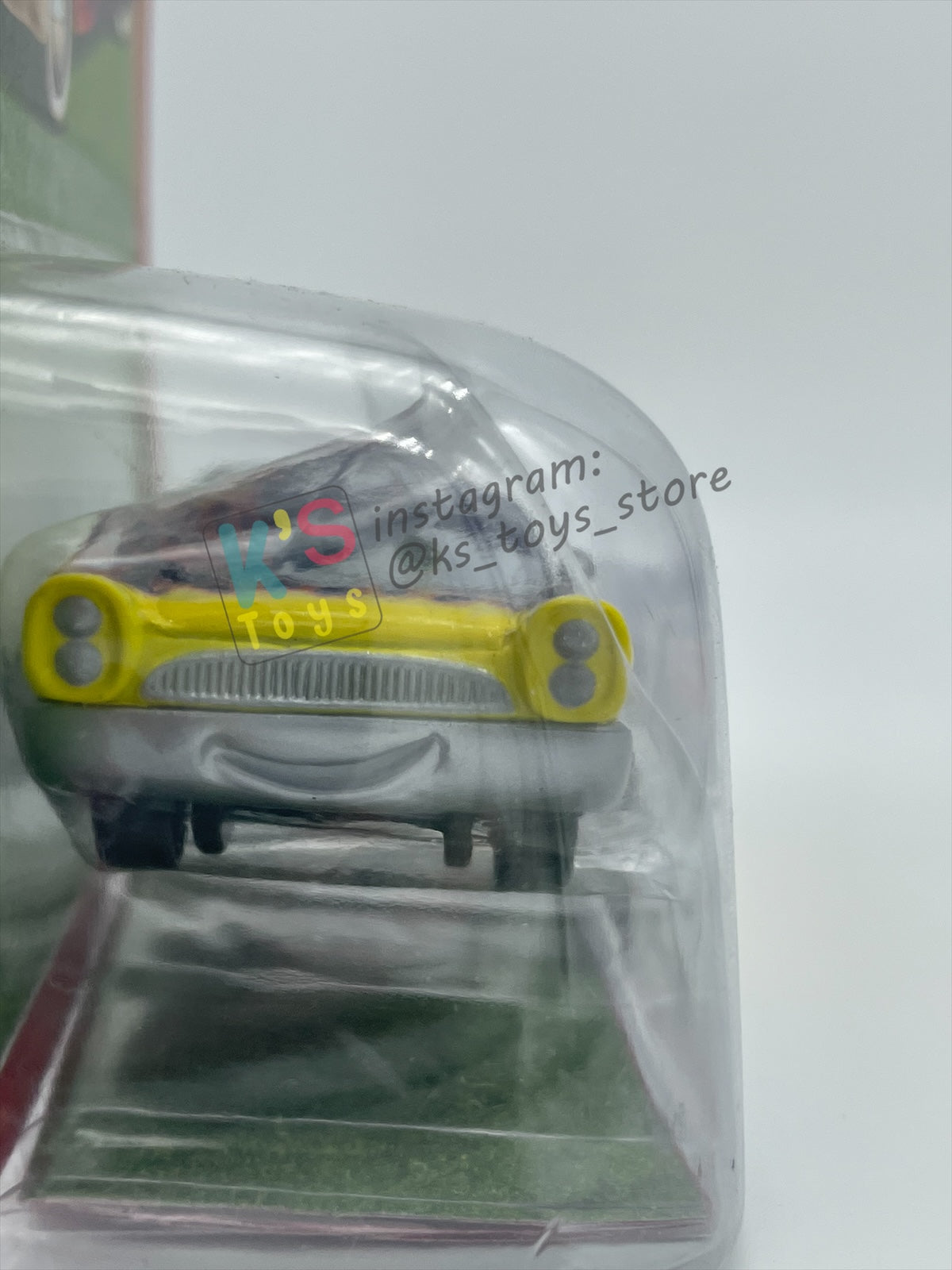 DISNEY PIXAR CARS 1:55 BY MATTEL, "GRETA" - RACE ORAMA SERIES - BNIP
