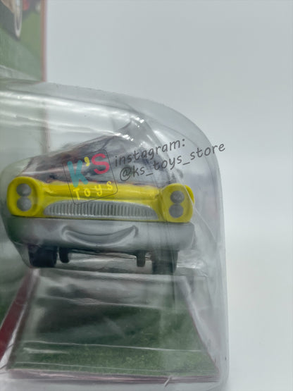 DISNEY PIXAR CARS 1:55 BY MATTEL, "GRETA" - RACE ORAMA SERIES - BNIP