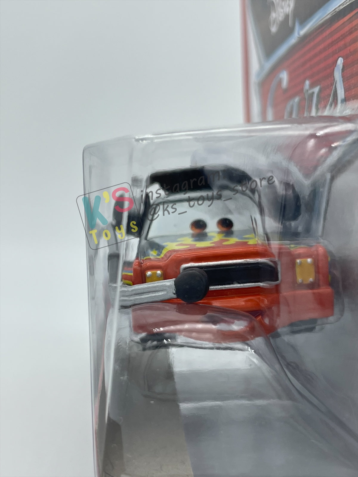 DISNEY PIXAR CARS BY MATTEL, DARRELL CARTRIP WITH HEADSET - WGP SERIES - BNIP