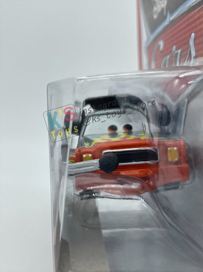DISNEY PIXAR CARS BY MATTEL, DARRELL CARTRIP WITH HEADSET - WGP SERIES - BNIP
