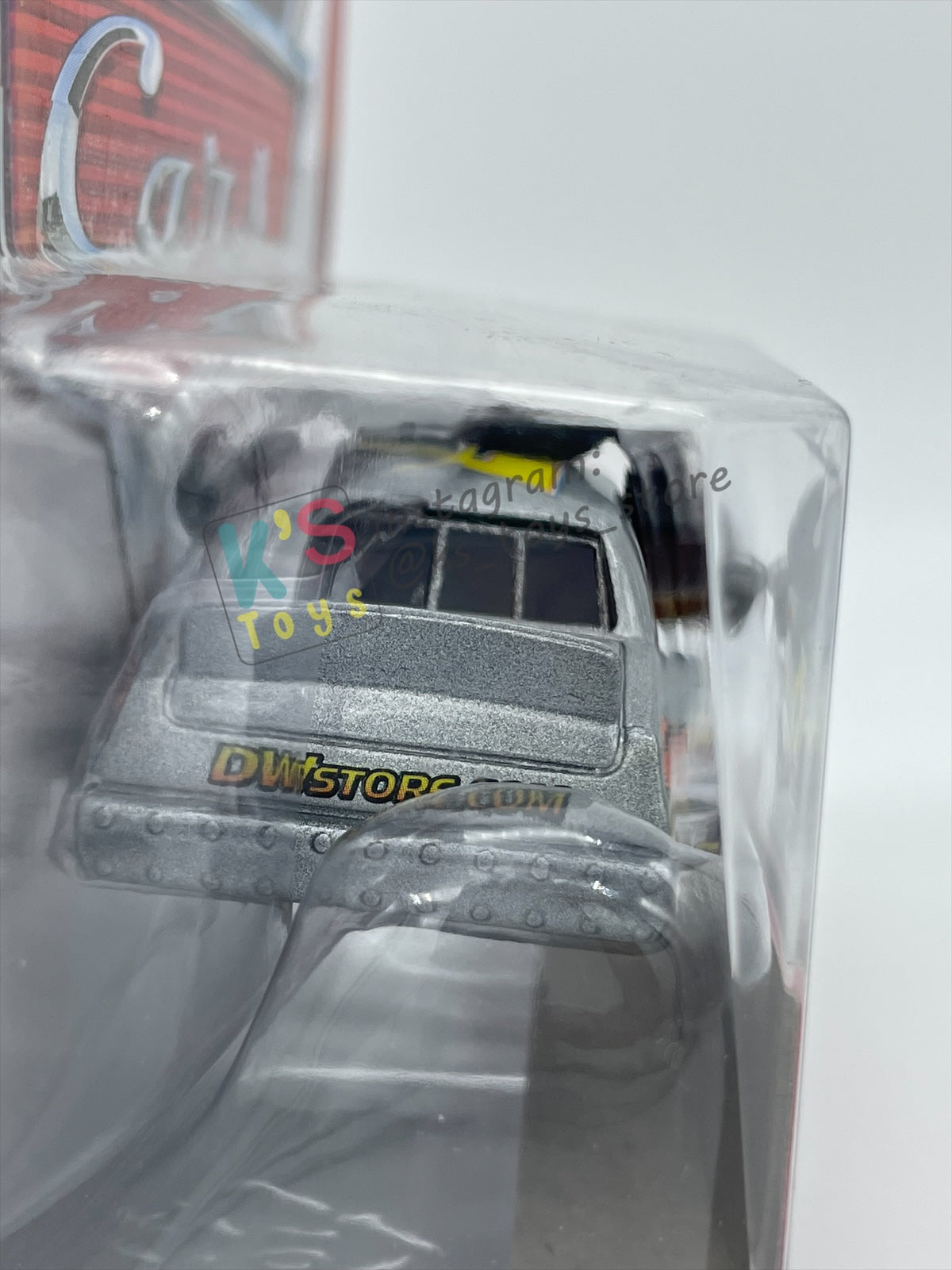 DISNEY PIXAR CARS BY MATTEL, DARRELL CARTRIP WITH HEADSET - WGP SERIES - BNIP